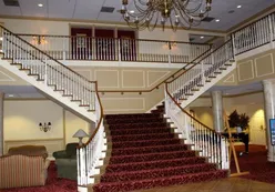 Clubhouse Entrance