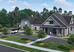 Clubhouse Rendering