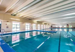 Aquatic Center Indoor Pool