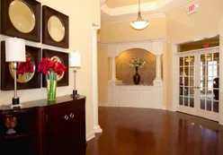 Clubhouse Entrance