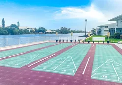 Shuffleboard Courts