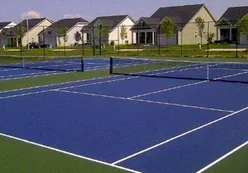 2 Tennis Courts