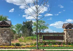 Community Entrance Sign