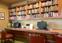 Library with Computers