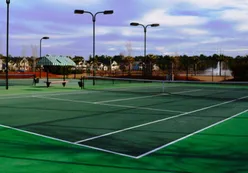 2 Tennis Courts