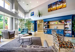 Clubhouse Lobby