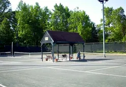 4 Har Tru Tennis Courts at Medford Village Country Club