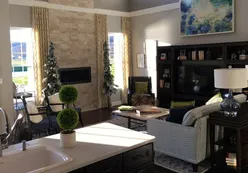 Inviting Entertainment Areas
