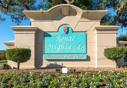 Community Entrance Sign