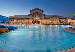 Outdoor Resort-Style-Pool
