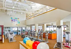 Two-Story Fitness Center
