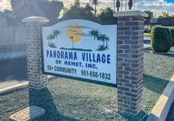 Community Entrance Sign