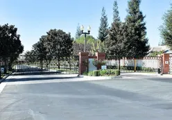 Gated Community Entrance