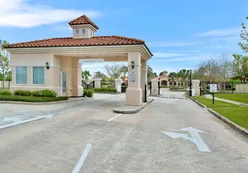 Gated Community Entrance