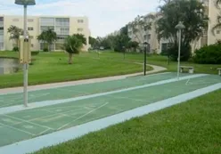 4 Shuffleboard Courts