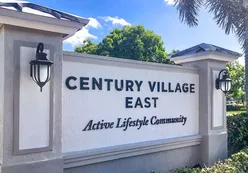Community Entrance Sign