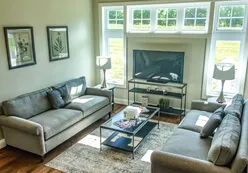 Model Living Room