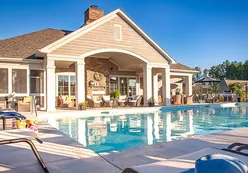 Clubhouse and Outdoor Pool