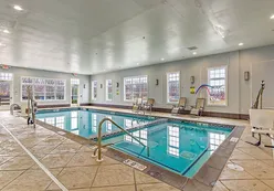 Indoor Lap Pool & Spa