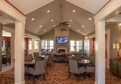Typical Epcon Clubhouse Interior in Charlotte Area
