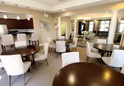 Clubhouse Lounge Area