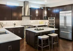 Modern Kitchen with Granite Countertops
