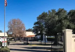 Gated Entrance