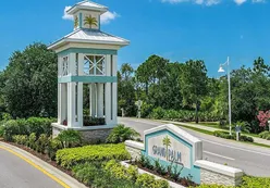 Community Entrance Sign