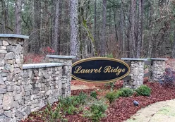 Community Entrance Sign