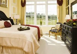 Spacious Master Bedrooms