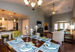 Open Living Spaces
