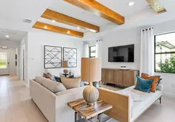 Model Living Room
