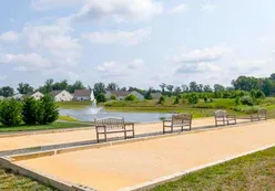 2 Bocce Ball Courts