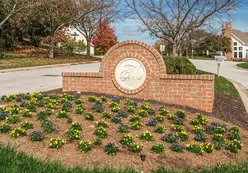 Community Entrance Sign