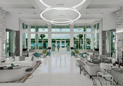 Clubhouse Interior Rendering