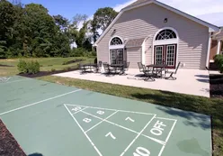 Shuffleboard Court