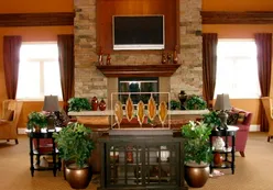 Clubhouse Lobby