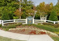 Landscaped Entrance