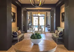 Recreation Center Lobby