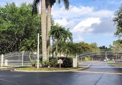 Gated Entrance