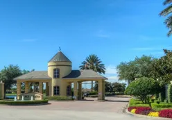 Gated Entrance