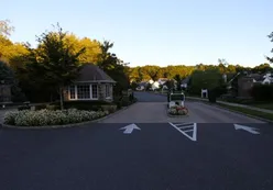 Gated Entrance
