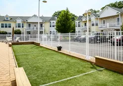 Bocce Ball Court