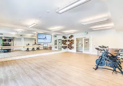 Aerobics & Dance Studio
