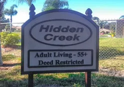 Community Entrance Sign