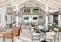 Clubhouse Interior