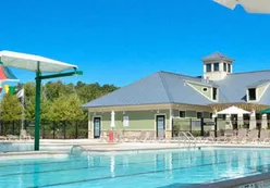 Clubhouse and Outdoor Pool