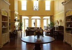 Clubhouse Entrance