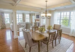 Model Dining Area