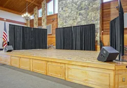 Raised Stage